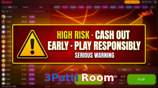 Payment and PKR controls in 3Patti Room