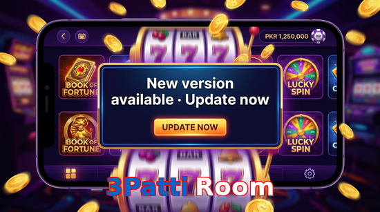 Payment and PKR controls in 3Patti Room