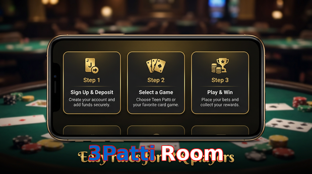 Game list for 3Patti Room game section