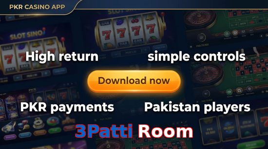 Main screen of 3Patti Room gamedownload page for PK players