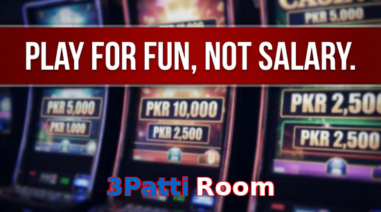 Payment and PKR controls in 3Patti Room