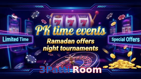 Payment and PKR controls in 3Patti Room